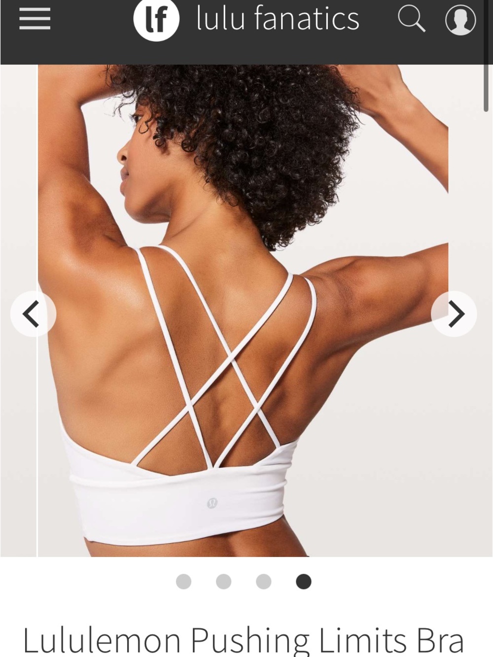 Pushing limits bra - Picture 5 of 8